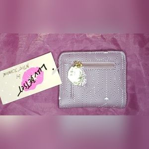 Betsey Johnson Luv Betsey Mauve Wallet